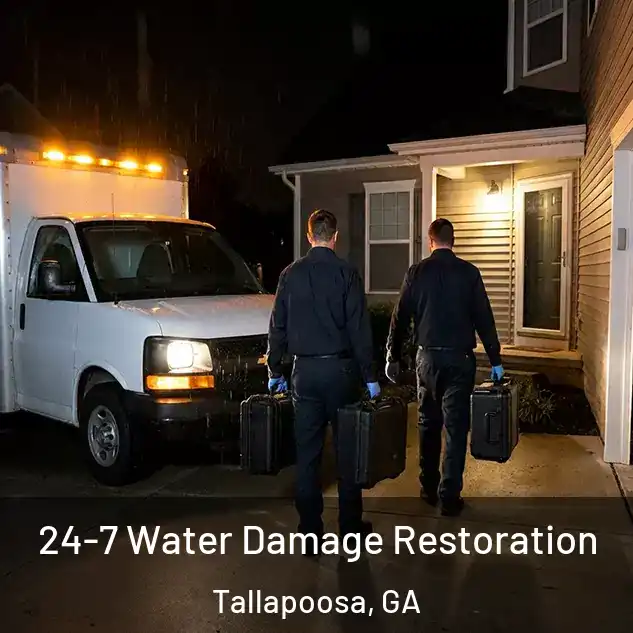  24-7 Water Damage Restoration Tallapoosa, GA