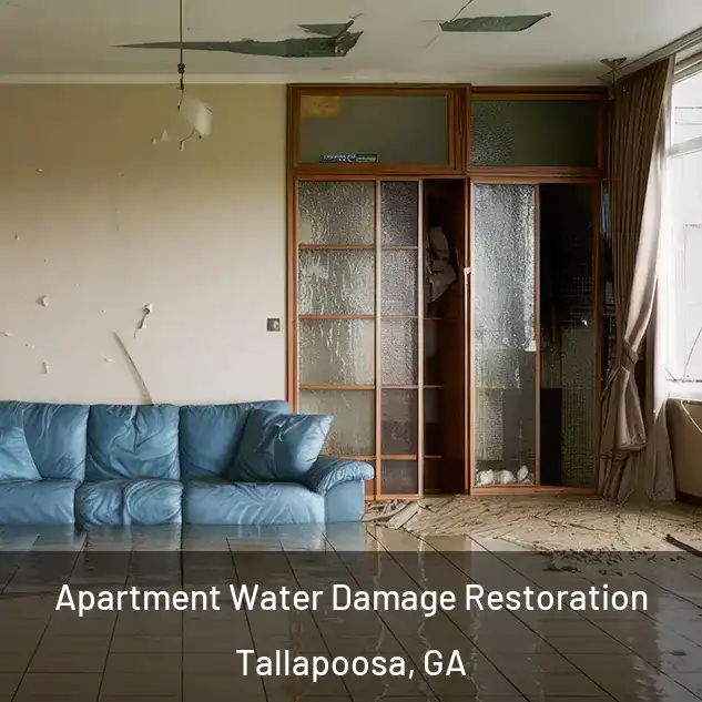  Apartment Water Damage Restoration Tallapoosa, GA