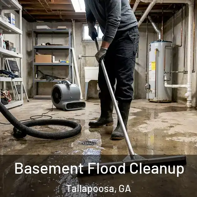  Basement Flood Cleanup Tallapoosa, GA