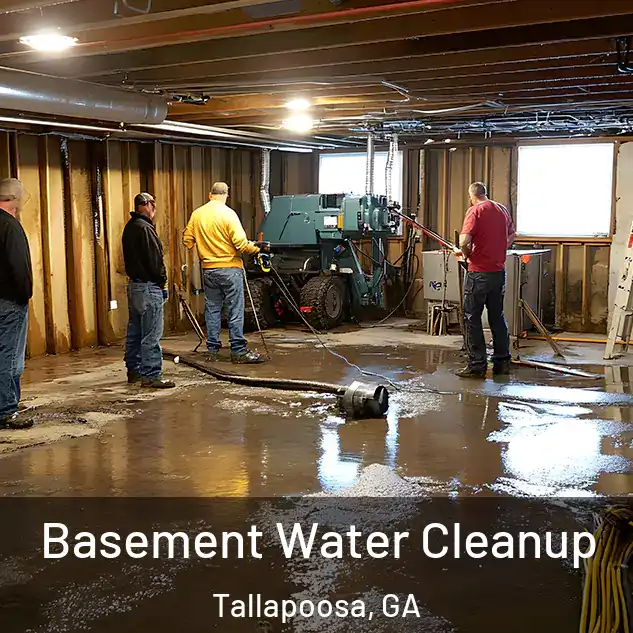  Basement Water Cleanup Tallapoosa, GA