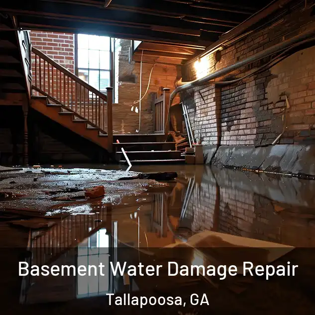  Basement Water Damage Repair Tallapoosa, GA