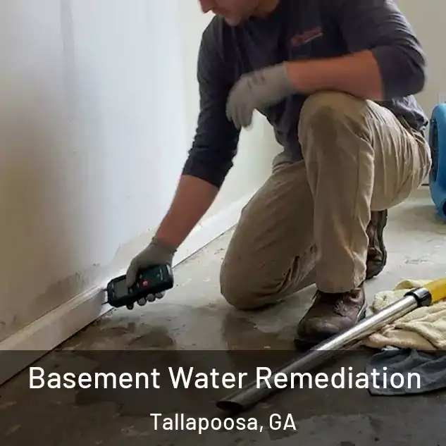  Basement Water Remediation Tallapoosa, GA