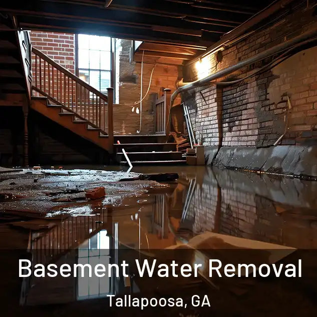  Basement Water Removal Tallapoosa, GA