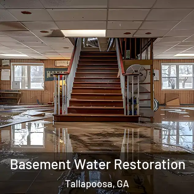  Basement Water Restoration Tallapoosa, GA
