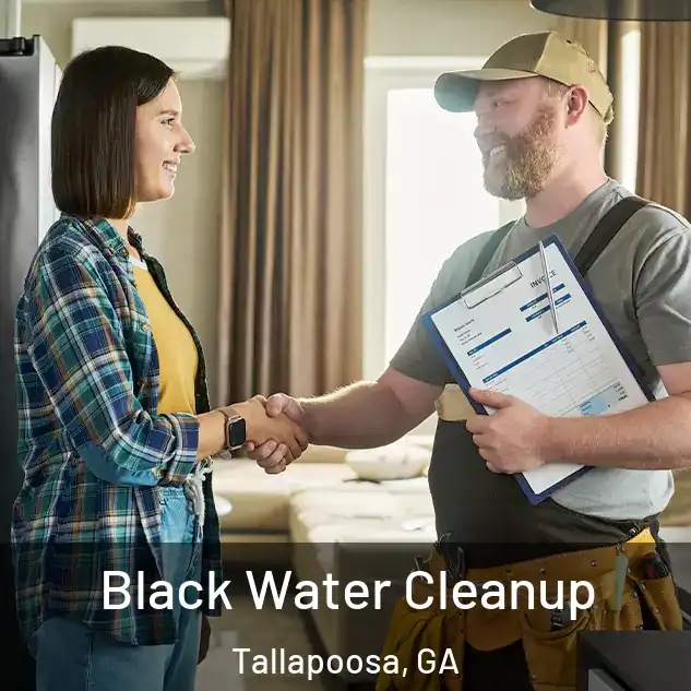  Black Water Cleanup Tallapoosa, GA