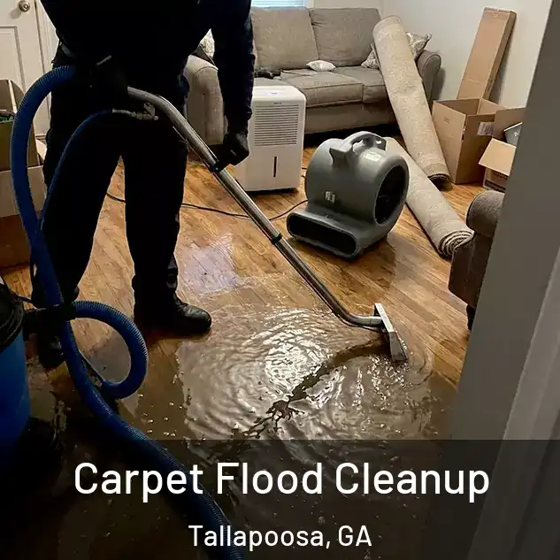  Carpet Flood Cleanup Tallapoosa, GA