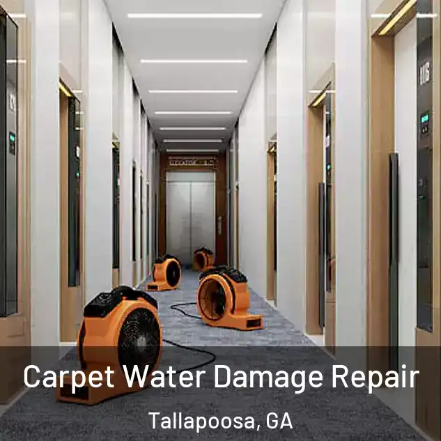  Carpet Water Damage Repair Tallapoosa, GA