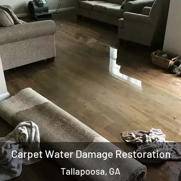 Carpet Water Damage Restoration Tallapoosa, GA