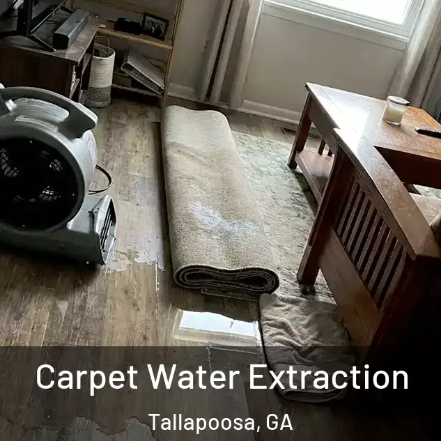  Carpet Water Extraction Tallapoosa, GA
