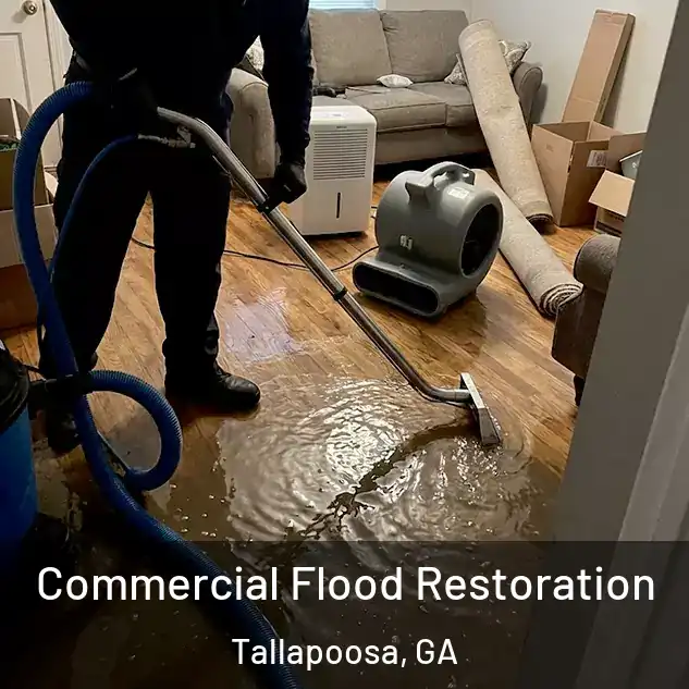  Commercial Flood Restoration Tallapoosa, GA