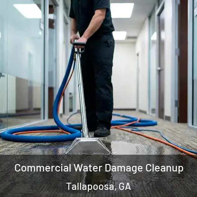  Commercial Water Damage Cleanup Tallapoosa, GA