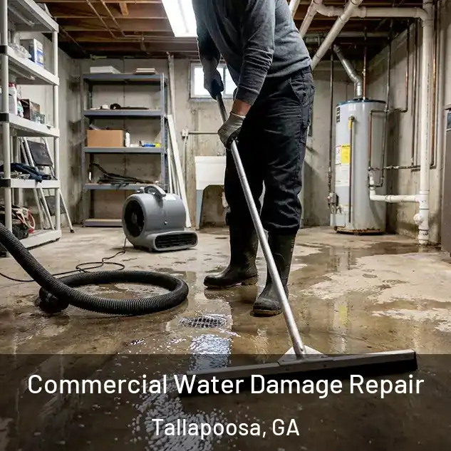  Commercial Water Damage Repair Tallapoosa, GA