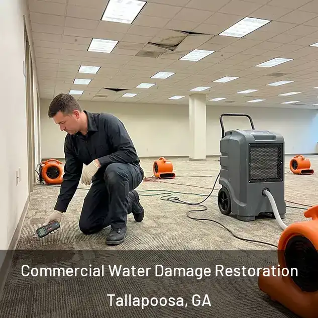  Commercial Water Damage Restoration Tallapoosa, GA