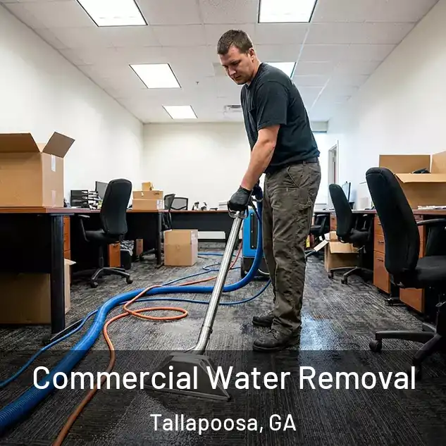  Commercial Water Removal Tallapoosa, GA