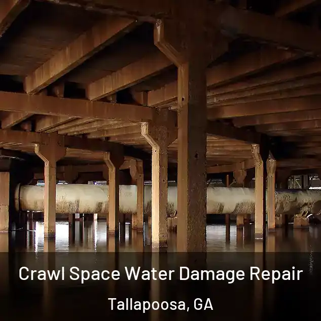  Crawl Space Water Damage Repair Tallapoosa, GA