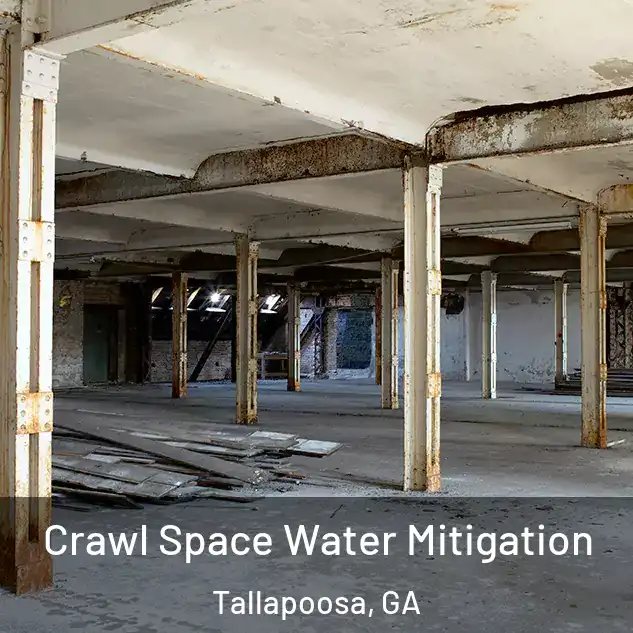  Crawl Space Water Mitigation Tallapoosa, GA