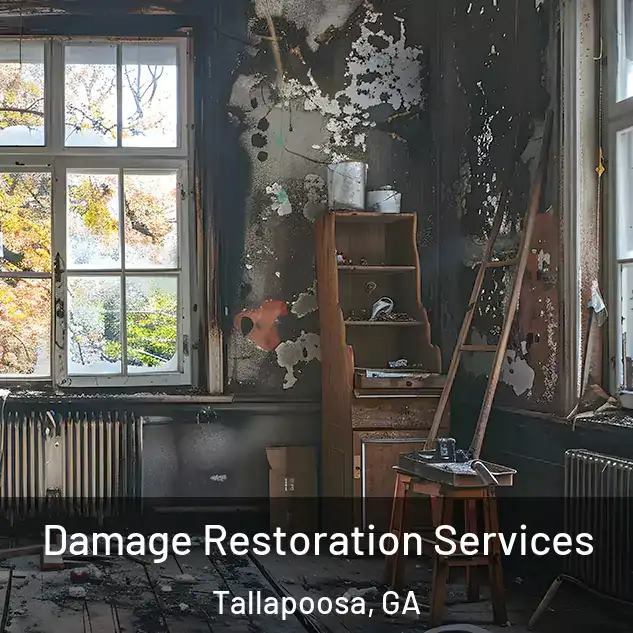  Damage Restoration Services Tallapoosa, GA