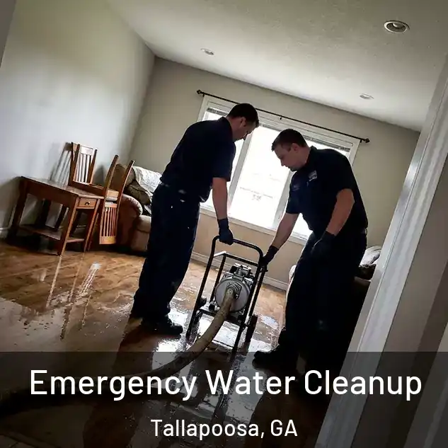  Emergency Water Cleanup Tallapoosa, GA