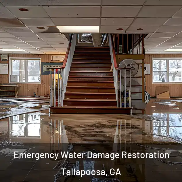  Emergency Water Damage Restoration Tallapoosa, GA