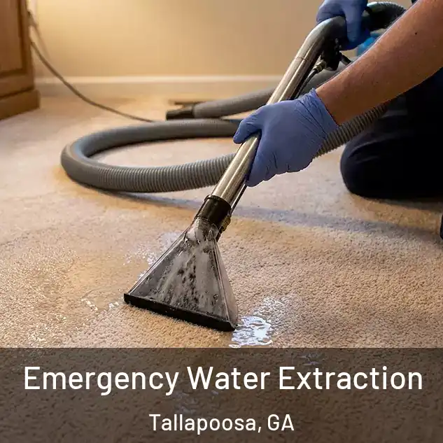  Emergency Water Extraction Tallapoosa, GA