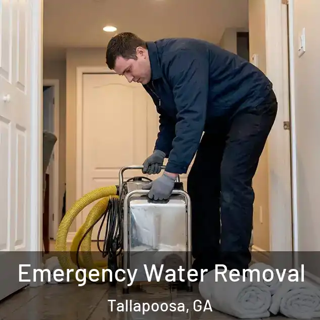  Emergency Water Removal Tallapoosa, GA