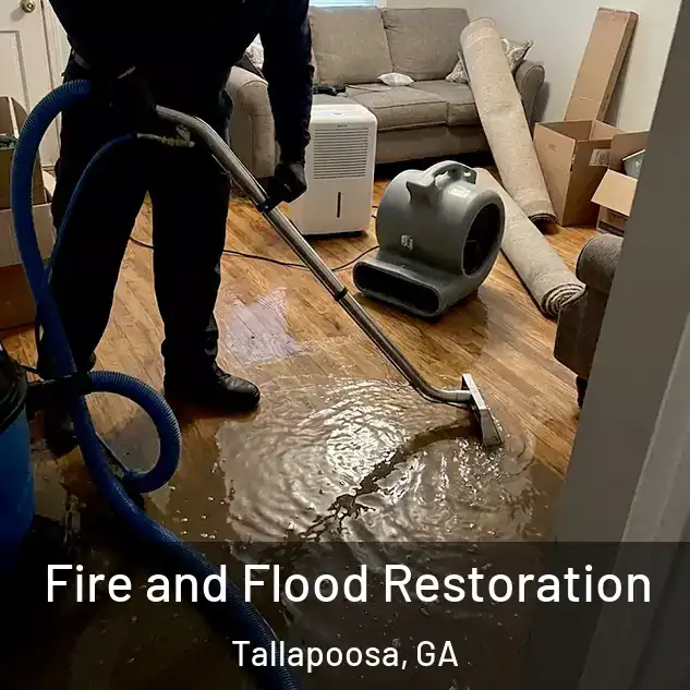  Fire and Flood Restoration Tallapoosa, GA