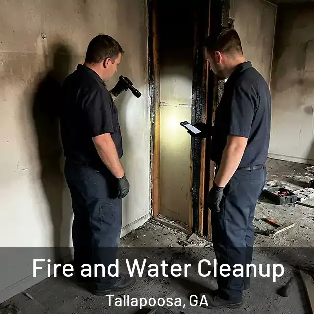  Fire and Water Cleanup Tallapoosa, GA