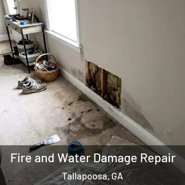  Fire and Water Damage Repair Tallapoosa, GA