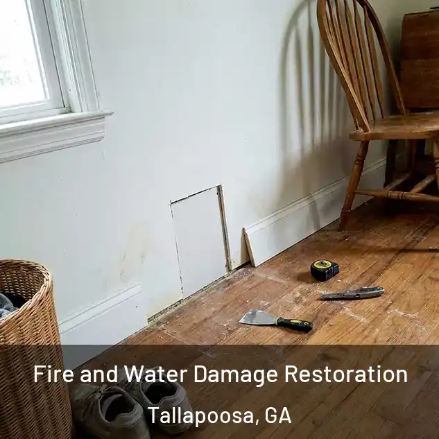  Fire and Water Damage Restoration Tallapoosa, GA