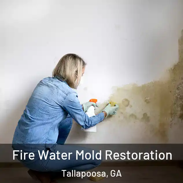  Fire Water Mold Restoration Tallapoosa, GA