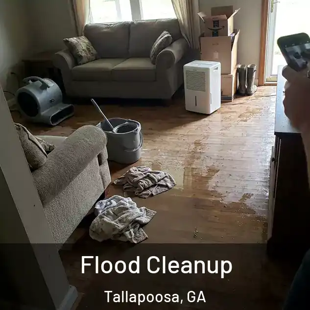  Flood Cleanup Tallapoosa, GA