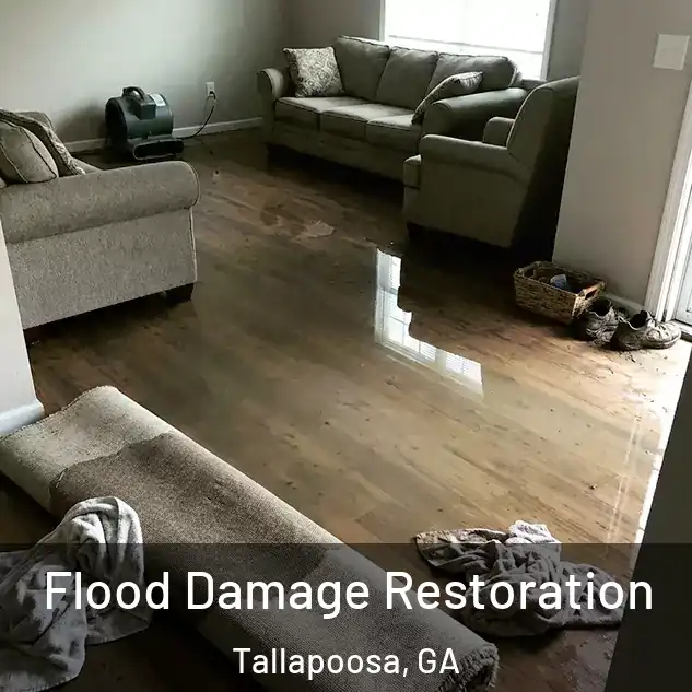  Flood Damage Restoration Tallapoosa, GA