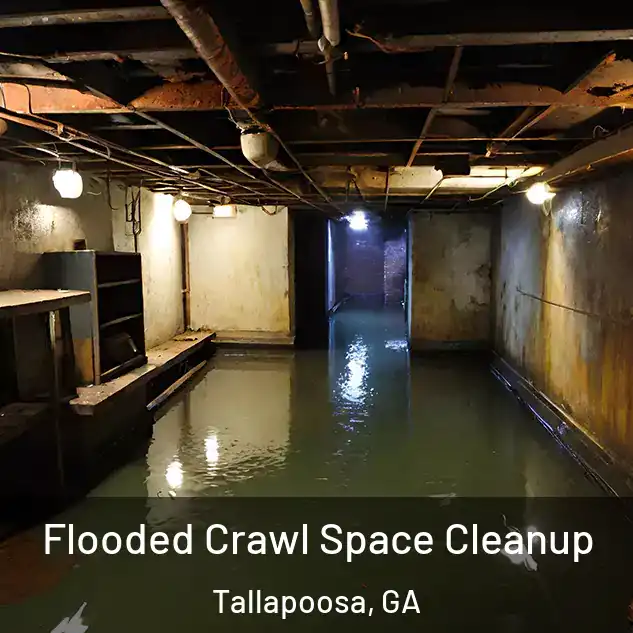  Flooded Crawl Space Cleanup Tallapoosa, GA