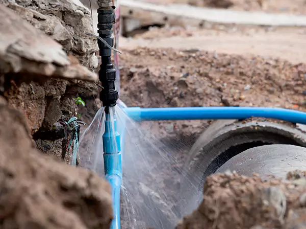 Burst Pipe Cleanup in Tallapoosa, GA