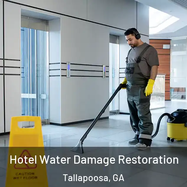  Hotel Water Damage Restoration Tallapoosa, GA