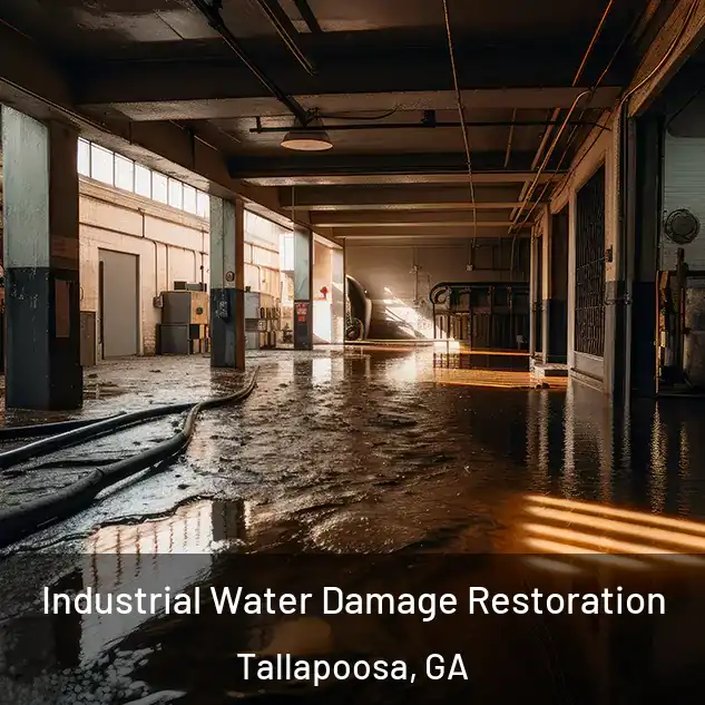  Industrial Water Damage Restoration Tallapoosa, GA