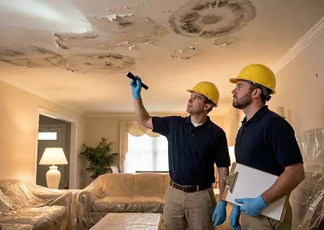 Your Ceiling Moisture Damage Repair Specialists in Tallapoosa, GA 