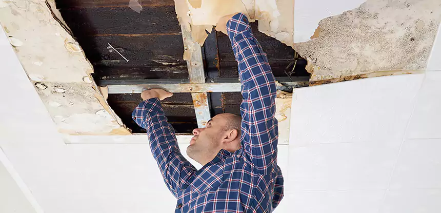 Attic Wood Rot Repair in Tallapoosa