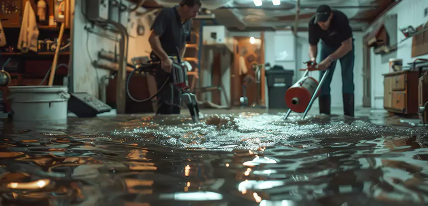 Basement Water Damage Cleanup Tallapoosa
