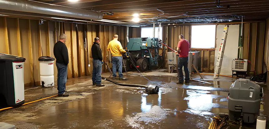 Commercial Water Damage Cleanup in Tallapoosa
