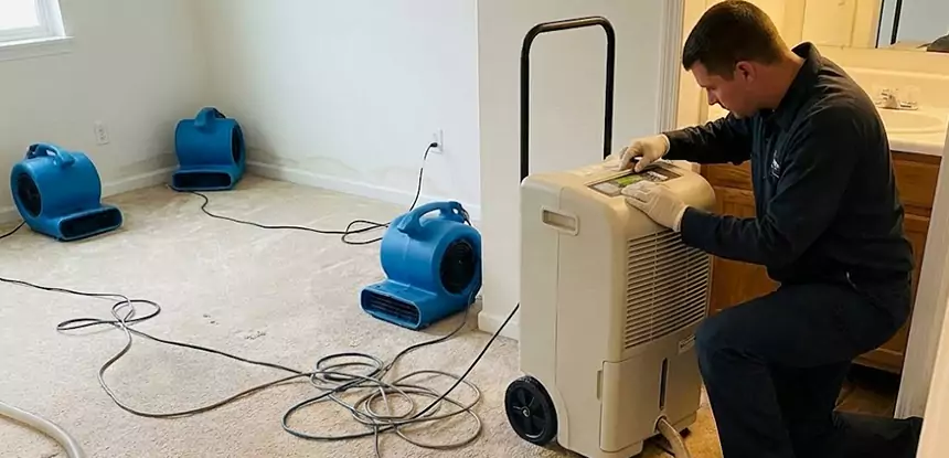 Water Damage Restoration in Tallapoosa