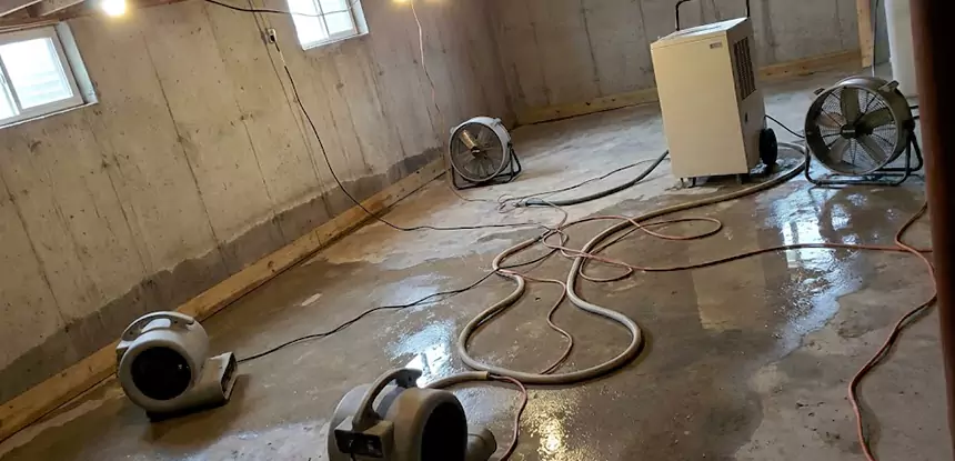 Large-Scale Water Damage Cleanup in Tallapoosa