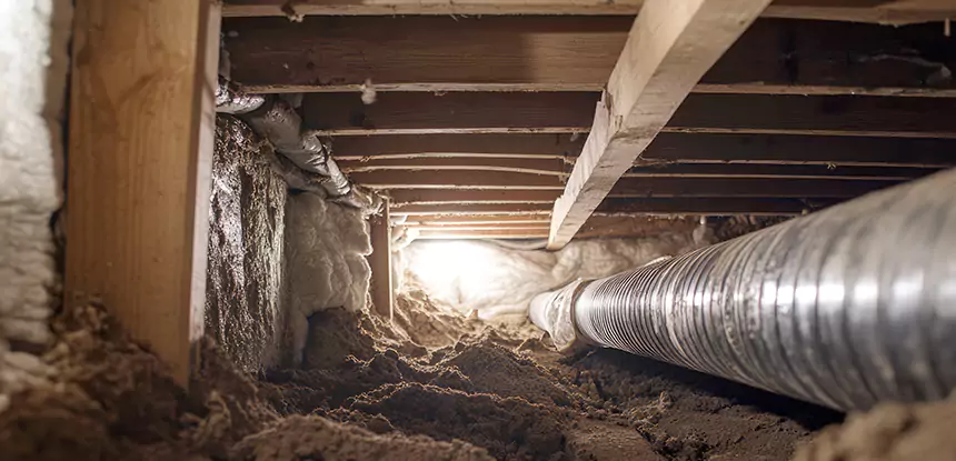 Crawl Space Mold Prevention in Tallapoosa