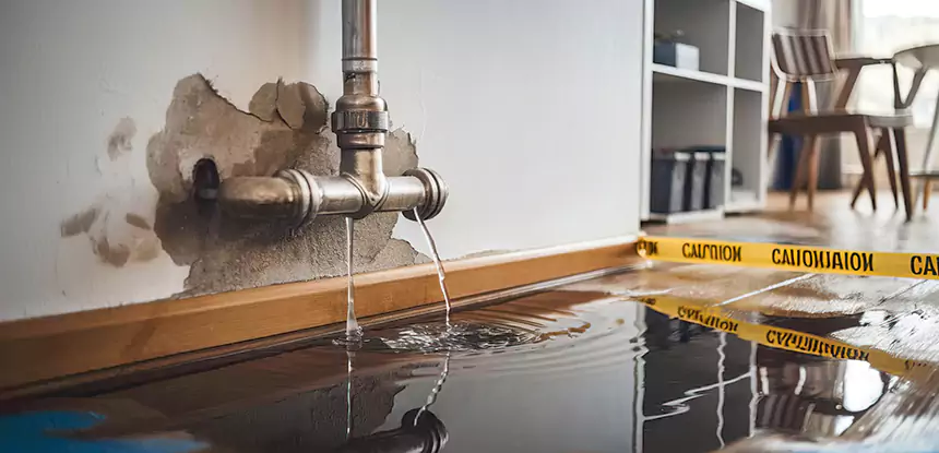 Burst Pipe Cleanup in Tallapoosa