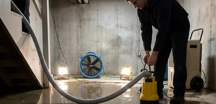 Commercial Water Damage Repair in Tallapoosa