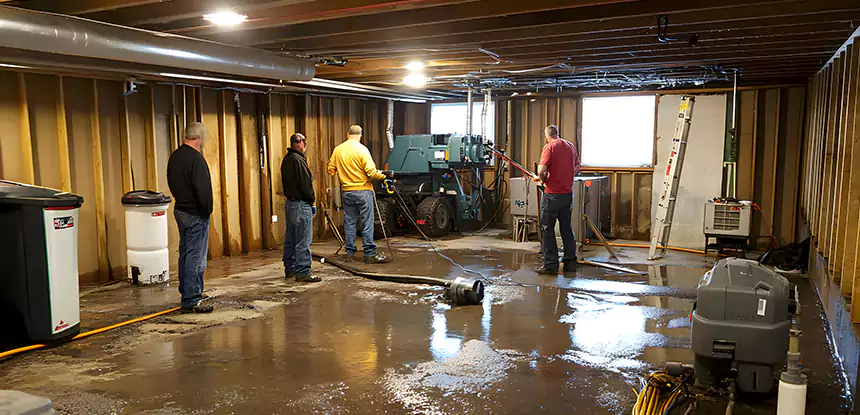 Commercial Flood Cleanup in Tallapoosa