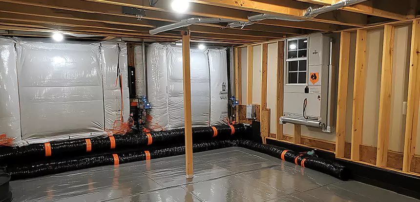 Crawl Space Humidity Control in Tallapoosa