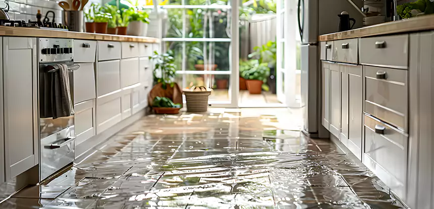 Kitchen Water Mitigation Services in Tallapoosa