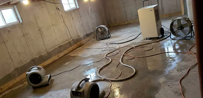 Environmental Sewage Cleanup in Tallapoosa