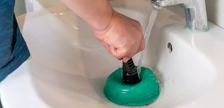 Sink Standing Water Blockage Removal in Tallapoosa